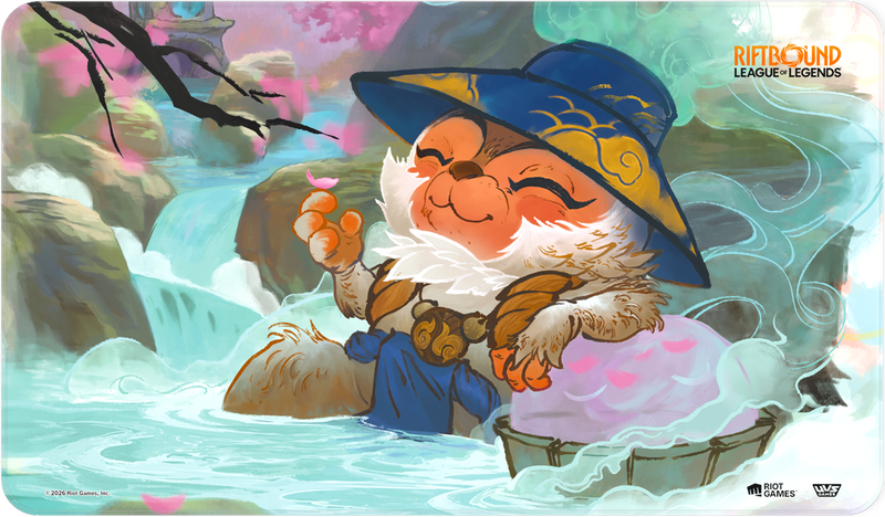 Riftbound: League of Legends TCG – Spiritforged Playmat: Spirit Blossom Teemo