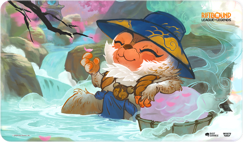 Riftbound: League of Legends TCG – Spiritforged Playmat: Spirit Blossom Teemo