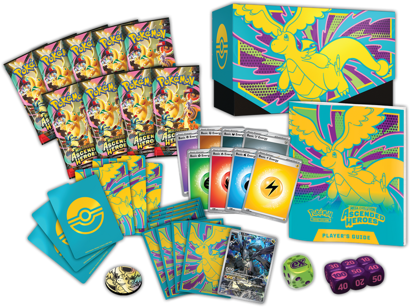 Pokémon TCG: Mega Evolution 2.5 – Ascended Heroes Elite Trainer Box