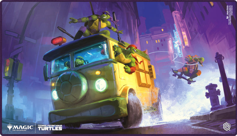 Ultimate Guard Playmat – Magic: The Gathering: Teenage Mutant Ninja Turtles – Turtle Van Edition