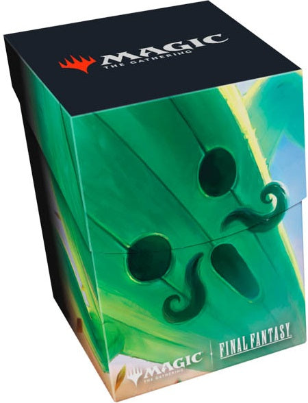 Ultra PRO Deck Box – MTG Universes Beyond: Final Fantasy (Jumbo Cactuar)