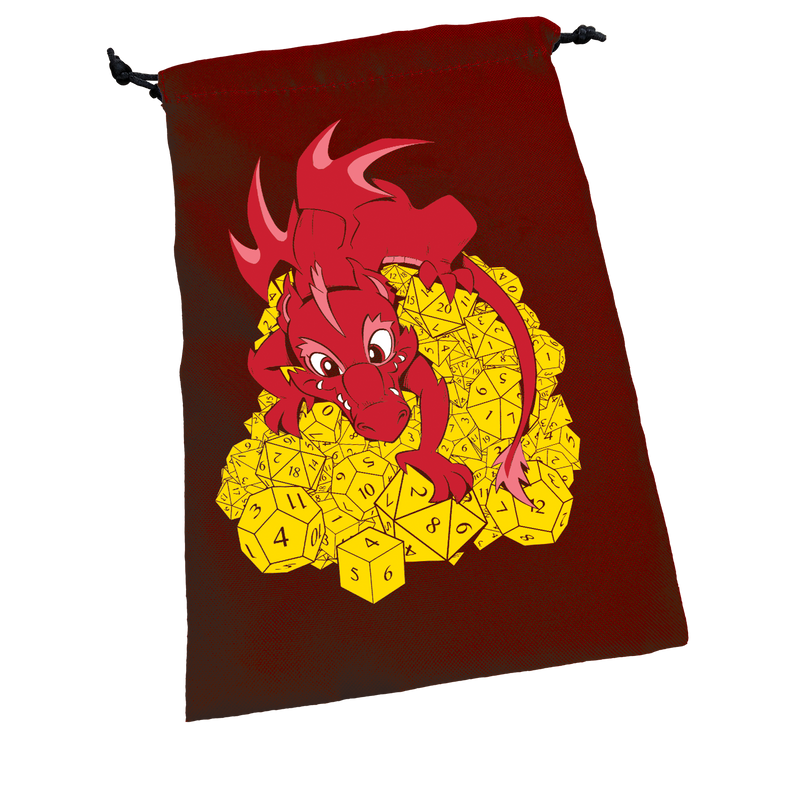 Dice bag - Dice Dragon 2nd printing
