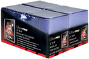 200 Regular Toploader & Card Sleevers UP 3" x 4" RETAIL PACK