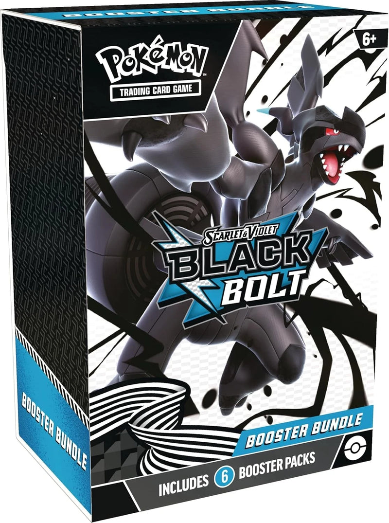 Pokémon TCG: Scarlet & Violet- Black Bolt Booster Bundle