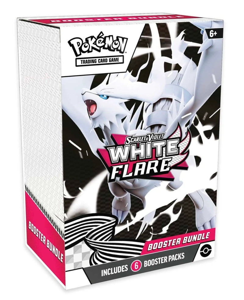 Pokémon TCG: Scarlet & Violet-White Flare Booster Bundle