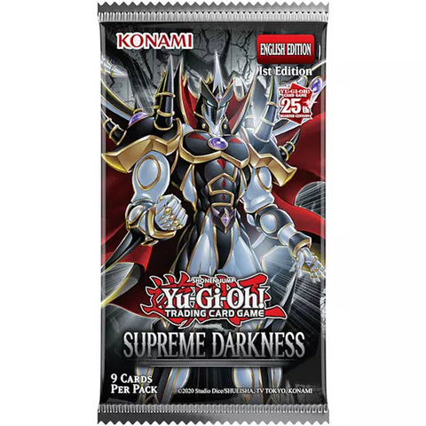 Yu-Gi-Oh! Supreme Darkness Booster Pack (1st Edition)