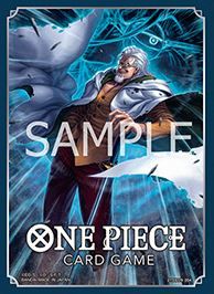One Piece Card Game [Sleeves Set 7] Silvers Rayleigh Haki