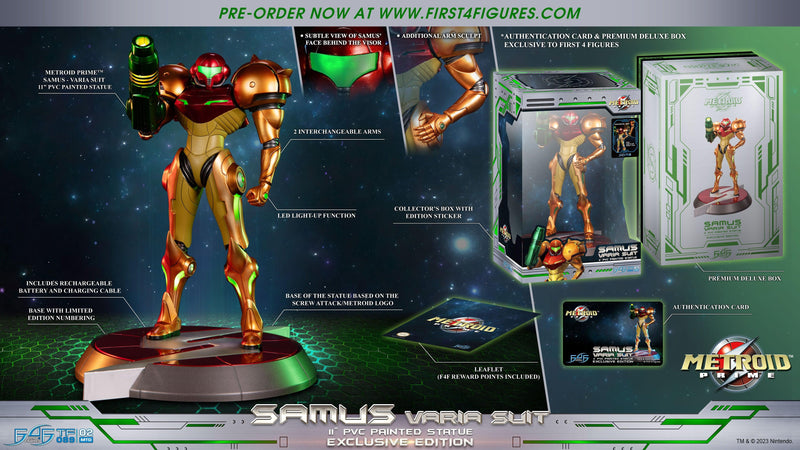Metroid Prime™ - Samus Varia Suit PVC (Exclusive Edition)