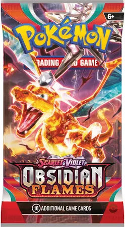 Pokémon TCG: Scarlet & Violet -Obsidian Flames Booster Packs