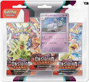 Pokémon TCG: Scarlet & Violet Obsidian Flames Three Pack Blister