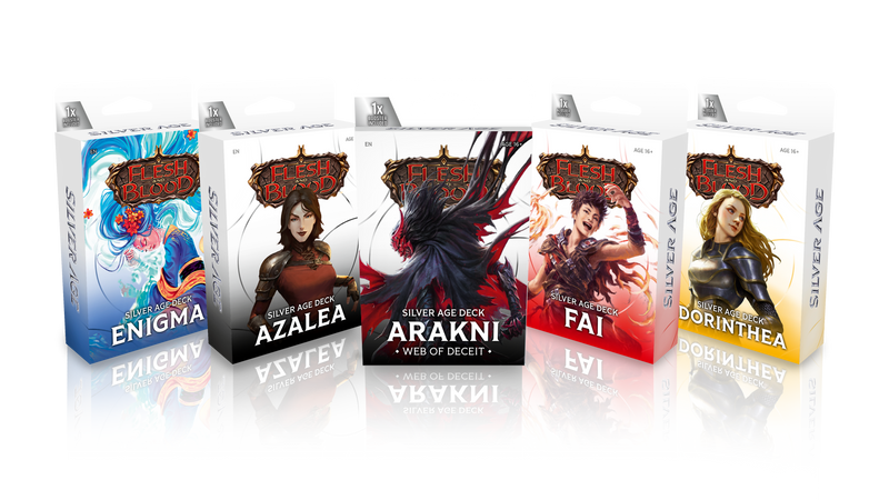Flesh and Blood: Preconstructed Deck - Chapter 2