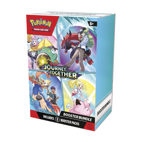 Pokémon TCG: Scarlet & Violet- Journey Together Booster Bundle [Pre-Order] 2025-03-28