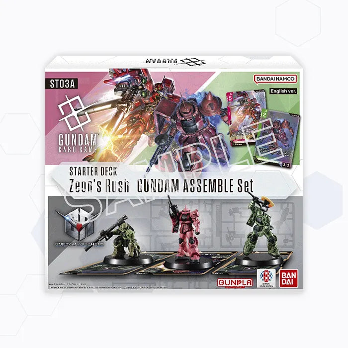 Gundam Card Game: Zeon's Rush [ST03A]