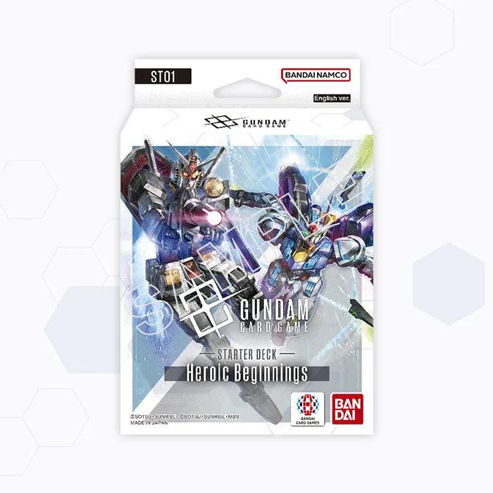 Gundam Card Game: Heroic Beginnings [ST01]