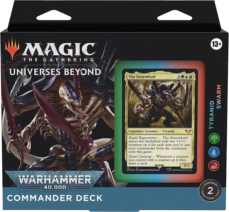 Universes Beyond: Warhammer 40k - Commander Decks - Tyranid Swarm