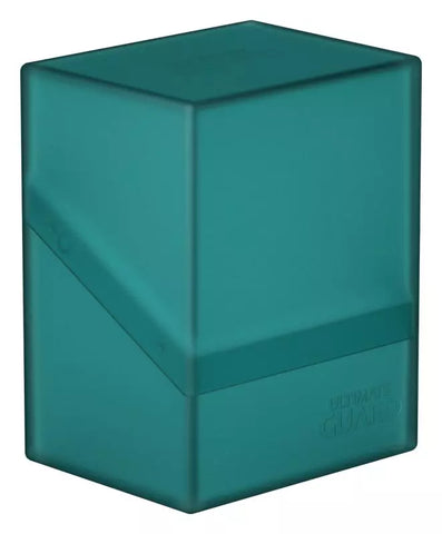 Ultimate Guard Deck Case Boulder 80+ Malachite
