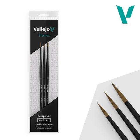 Pro Modeler – Design Set [B01991] (Round Brush 0,1,2)