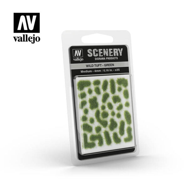 Wild Tuft – Green (SC406 )