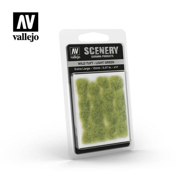 Wild Tuft – Light Green (SC426)