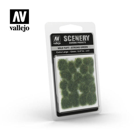 Wild Tuft – Strong Green (427)