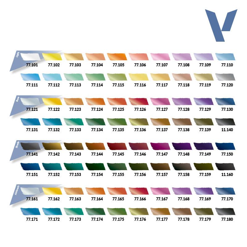 True Metallic Metal – Full Collection (80 Paints)