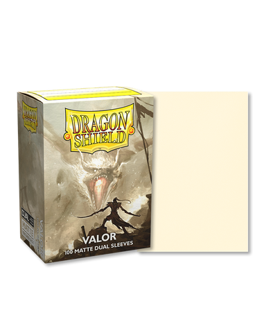 Dragon Shield: Dual Matte: Valor (Ivory) (100)