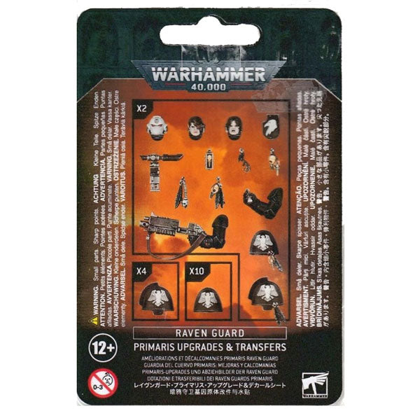Raven Guard Primaris Upgrades and Transfers