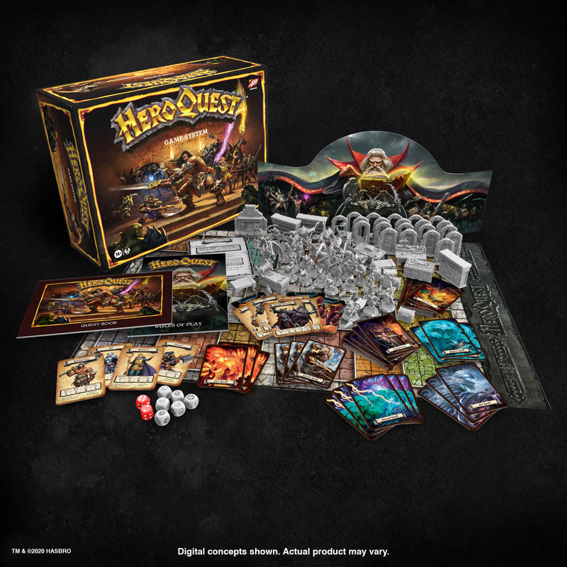 Hero Quest Game System [Avalon Hill]