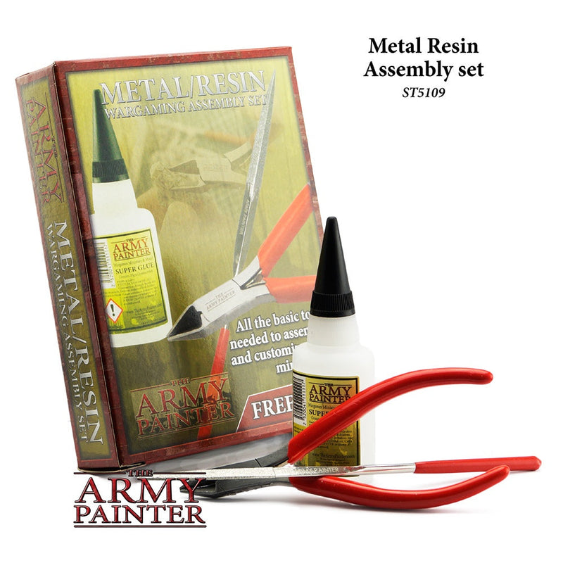 Metal Resin Wargaming Assembly Set