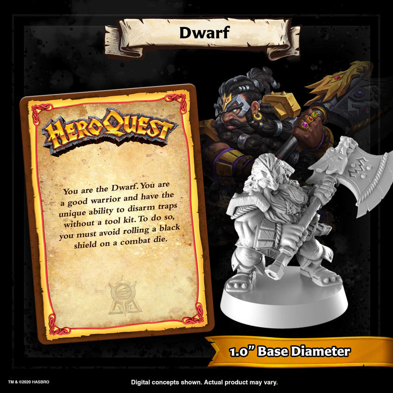 Hero Quest Game System [Avalon Hill]