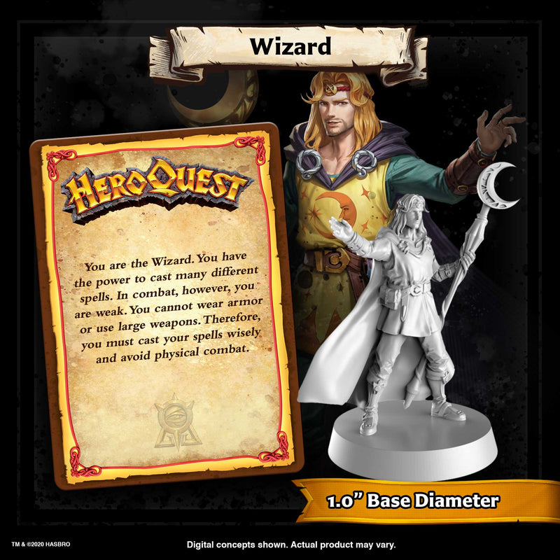 Hero Quest Game System [Avalon Hill]