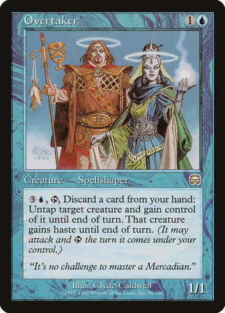 Overtaker [Mercadian Masques] (Chinese)