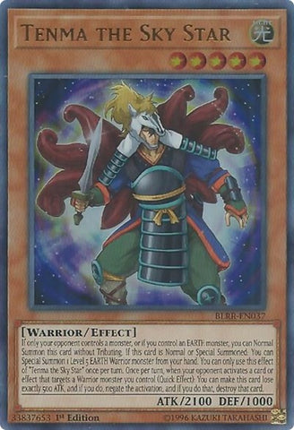 Tenma the Sky Star [BLRR-EN037] Ultra Rare