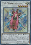 T.G. Wonder Magician [BLRR-EN057] Ultra Rare