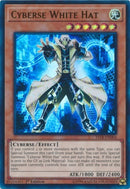 Cyberse White Hat [YS18-EN004] Ultra Rare