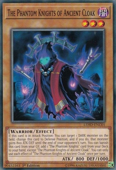 The Phantom Knights of Ancient Cloak [LEHD-ENC01] Common