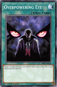 Overpowering Eye [SR07-EN026] Common