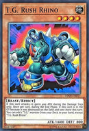 T.G. Rush Rhino [OP09-EN017] Common
