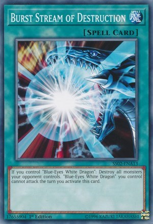 Burst Stream of Destruction [SS02-ENA13] Common