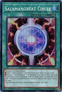 Salamangreat Circle [SDSB-EN023] Super Rare