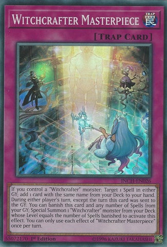 Witchcrafter Masterpiece [INCH-EN026] Super Rare