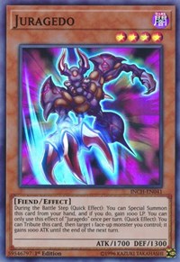 Juragedo [INCH-EN041] Super Rare