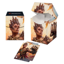 Phyrexia All Will Be One Neyali, Suns’ Vanguard 100+ Deck Box for Magic: The Gathering