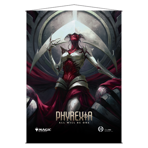 Phyrexia All Will Be One Elesh Norn Wall Scroll for Magic: The Gathering
