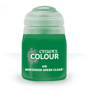 AIR: MORTARION GREEN CLEAR