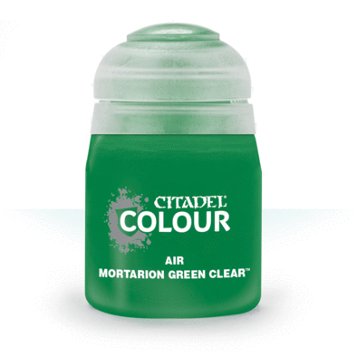 AIR: MORTARION GREEN CLEAR