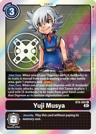 Yuji Musya [BT8-092] [New Awakening Cards]