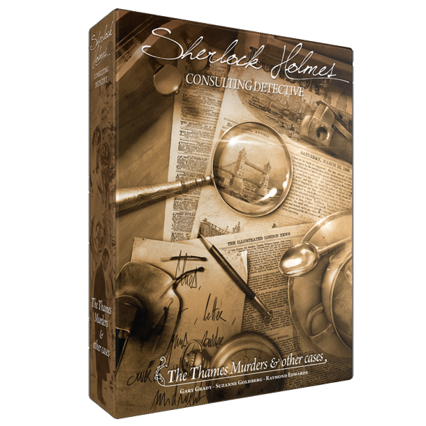 Sherlock Holmes Consulting Detective - The Thames Murders and Other Cases