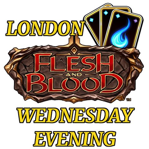 FLESH AND BLOOD ARMORY EVENT [6:30PM] ticket - Wed, Jul 12 2023