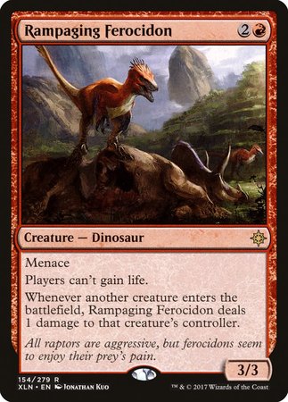 Rampaging Ferocidon [Ixalan] (Russian)
